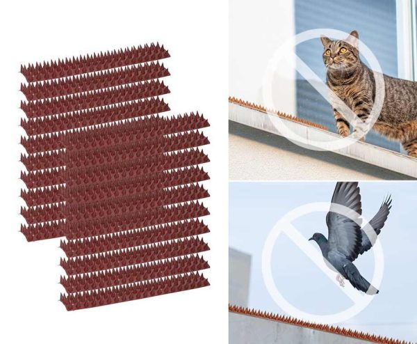 XXL Anti-Klim Strips Tegen Katten En Duiven