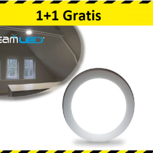 Dreamled plafondlampje - Met bewegingssensor en dimfunctie - 1+1 Gratis