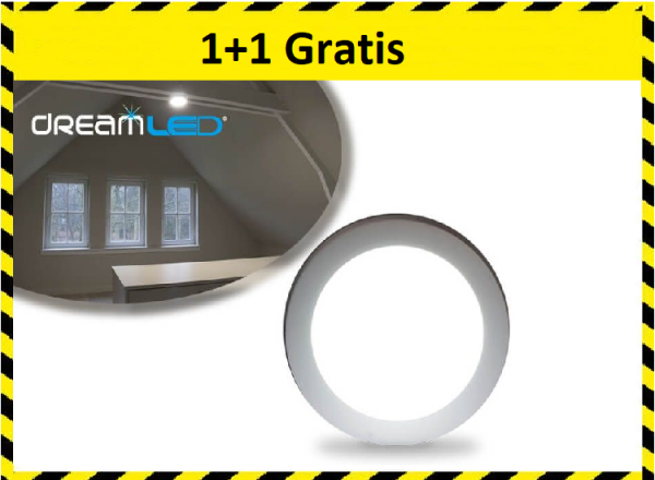 Dreamled plafondlampje - Met bewegingssensor en dimfunctie - 1+1 Gratis
