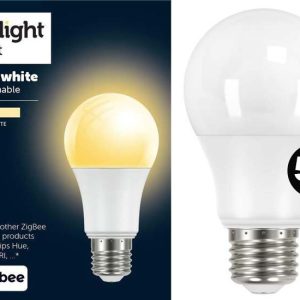 Prolight Zigbee Smart Led Lamp E27 - Warm white - 5 stuks