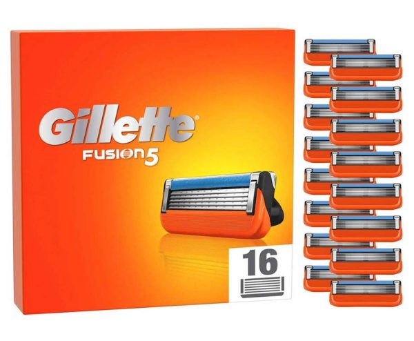 16-Pack Originele Gillette Fusion5 Scheermesjes