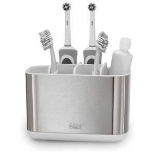 Joseph Joseph EasyStore Steel Tandenborstelorganiser Groot - Kunststof