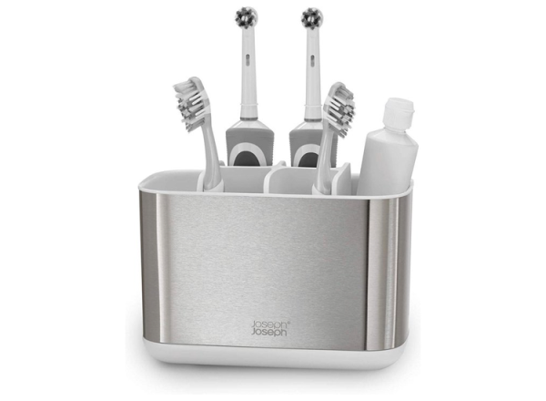 Joseph Joseph EasyStore Steel Tandenborstelorganiser Groot - Kunststof