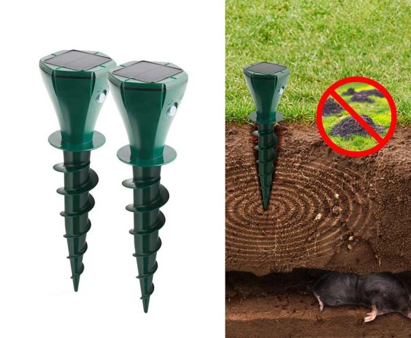 2-Pack Mollenverjagers