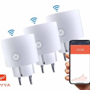 SEVVA® Slimme Stekker met Tijdschakelaar en Energiemeter