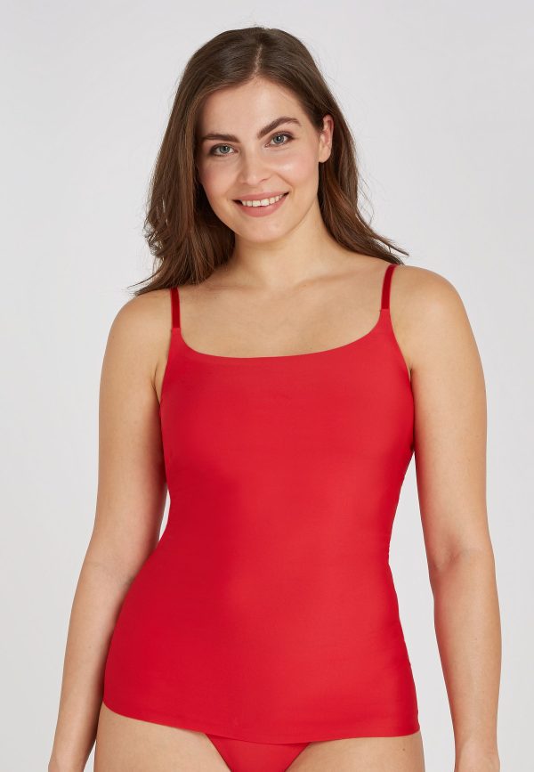 Ten Cate Secrets Spaghetti Top Rood-M