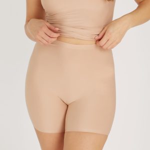 Ten Cate Secrets High Waist Long Short Walnut