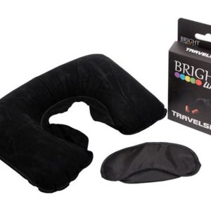 Bright Line Reisset - Slaapmasker Oordopjes en Nekkussen