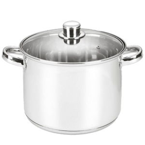 Michelino RVS Soeppan - 12 Liter - Ø28 x 22 cm