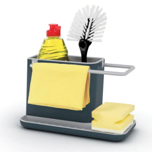 Joseph Joseph Caddy Gootsteenorganiser - Grijs