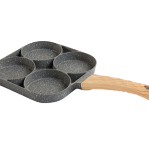 Eierpan - Marmer Coating - 19cm