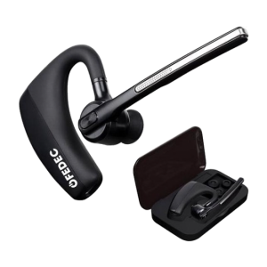 Fedec K10 Bluetooth Headset met Accu en Oplaadcase - Draadloze Headset