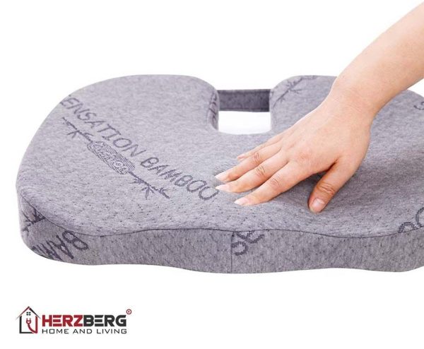 Bamboo Orthopedisch Zitkussen