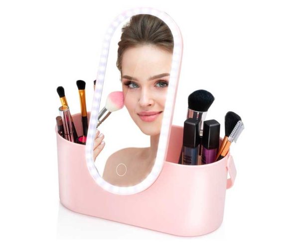 Reis Beautycase Met Led Spiegel