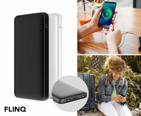 FlinQ Powerbank 10.000 mAh