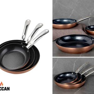 3-Delige Buccan Keramische Pannenset
