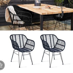 2-Pack Buiten- En Binnenstoelen Rhodos