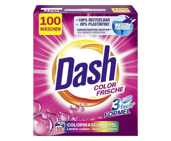 6kg Dash Color Fris Waspoeder