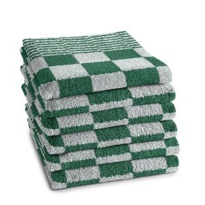 DDDDD Keukendoek Barbeque Groen - 6 stuks
