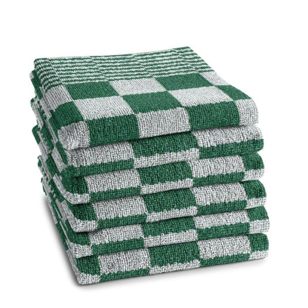 DDDDD Keukendoek Barbeque Groen - 6 stuks