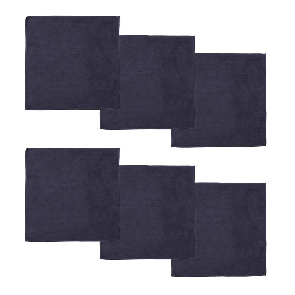 DDDDD Microvezeldoekjes Billie Blauw - 6 stuks