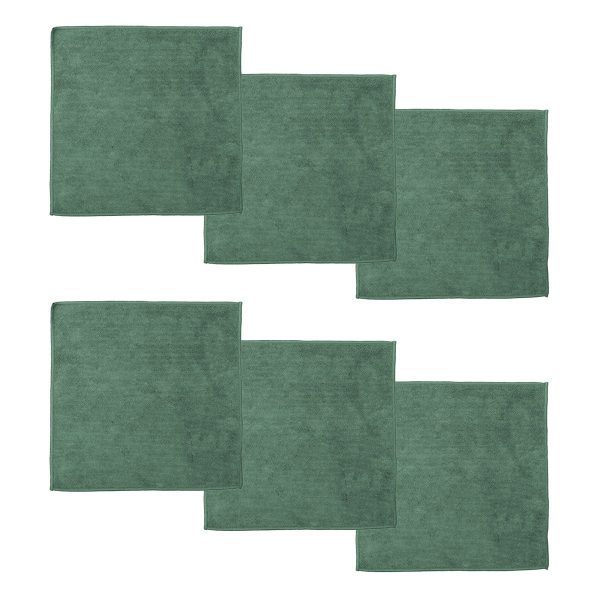 DDDDD Microvezeldoekjes Billie Groen - 6 stuks