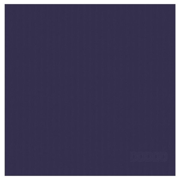 DDDDD Theedoek Logo Blauw