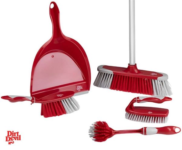 6-Delige Dirt Devil Schoonmaakset