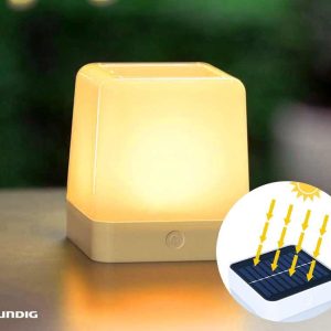 Draadloze Solar Tafellamp