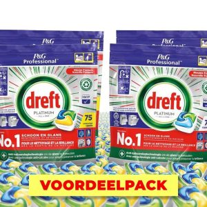 Dreft All-in-1 Platinum Vaatwastabs