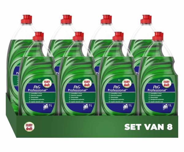 8x1L Dreft Professional Afwasmiddel