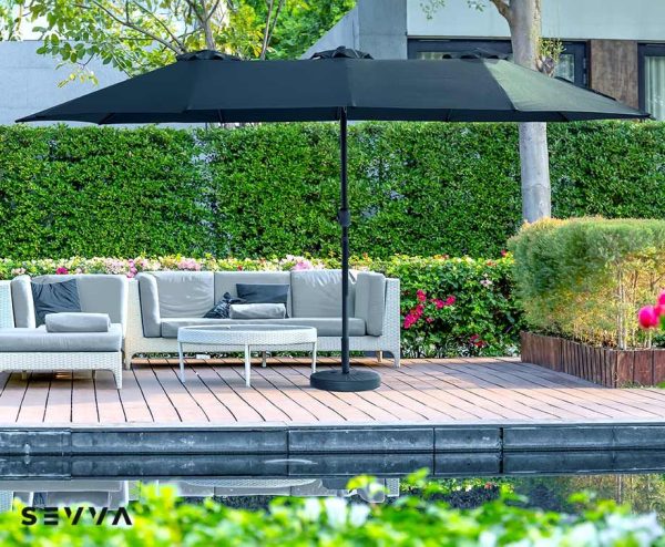 SEVVA XXL Dubbele Parasol