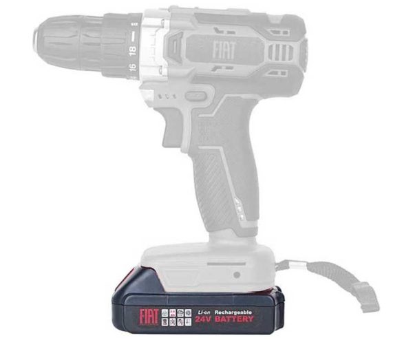 Extra Accu voor Fiat Professional Kettingzaag
