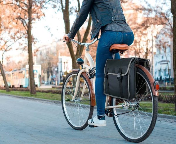 Dubbele Fietstas