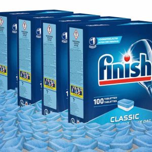 VOORDEELPACK 400x Finish Classic Vaatwastabs