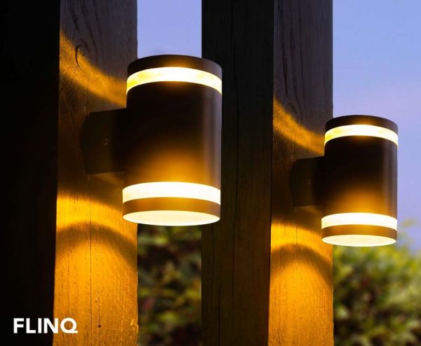 FlinQ Luxe Solar Lamp Dusk