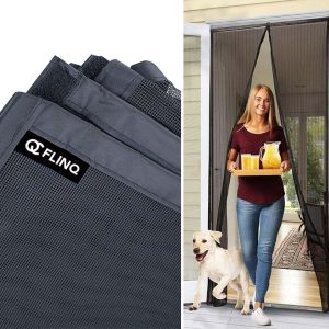 Magnetisch Vliegengordijn Van Hoge Kwaliteit Glasvezel