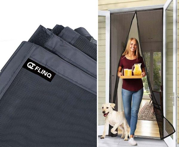 Magnetisch Vliegengordijn Van Hoge Kwaliteit Glasvezel