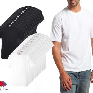 12-Pack Fruit Of The Loom T-shirts