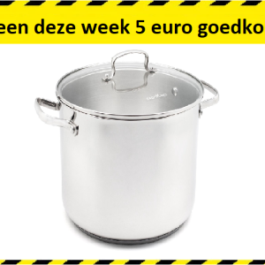 GreenChef Profile Plus Soeppan - 7,6L - 24 cm - Inductie