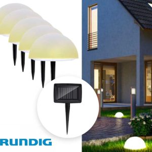 Grundig LED Solar Lichtbollen