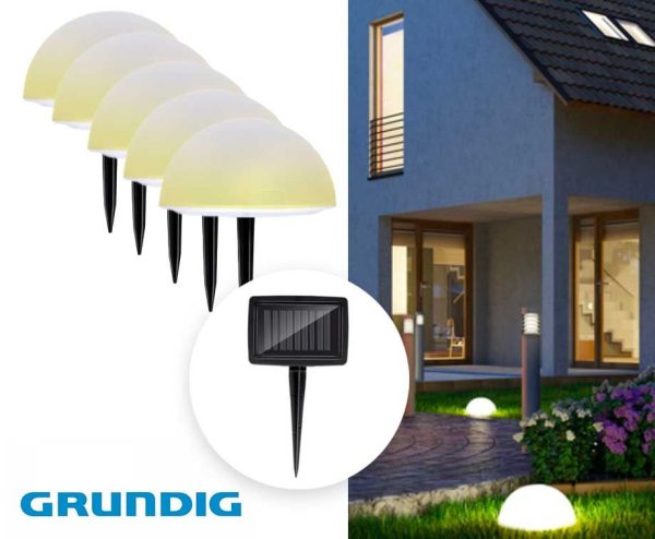Grundig LED Solar Lichtbollen