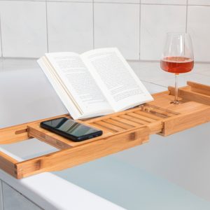 Bamboe Bad Caddy - 105 x 22 x 4 cm