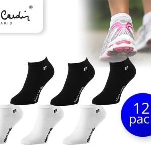 Pierre Cardin korte sokken - 12 paar - enkelsokken - sneakersokken