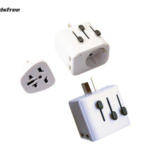 Mr Handsfree dual travel adapter - universeel - Duta 20