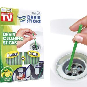 Starlyf Drain sticks 12 Pack - Afvoer - Ontstopper sticks - Gootsteenontstopper Sticks