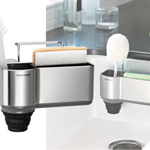 Simple Human Keuken Gootsteenorganiser - Zilver - RVS