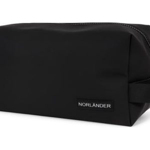 Norlander Toilettas - Dull PU - Zwart