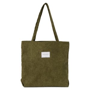 Norländer Ribbel Totebag Groen