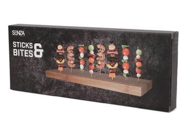 SENZA Sticks & Bites Tapasplank